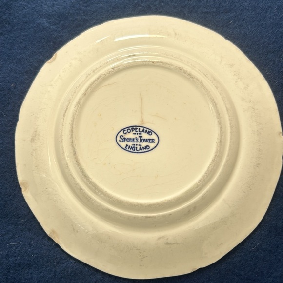 1920’s Spode Tower Copland Small Bread Plate. - Picture 3 of 8